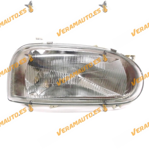 faro volkswagen golf iii del 1992 al 1997 lampara h4 delantero derecho