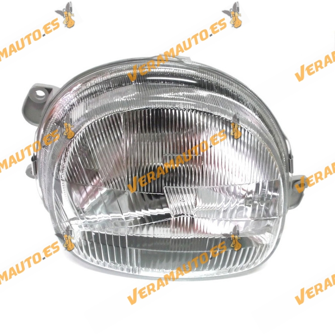 Faro Renault Twingo 1999 A 2007 Derecho Cristal Rayado Optica H4