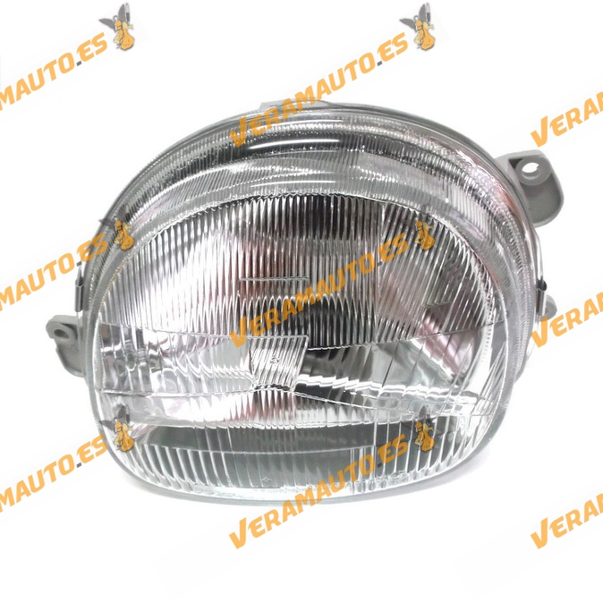 Faro Renault Twingo 1999 A 2007 Izquierdo Cristal Rayado Optica H4