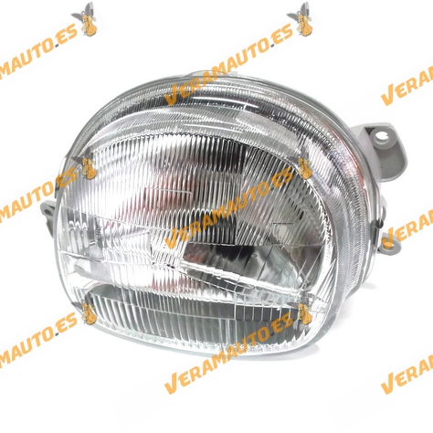 Faro Renault Twingo 1999 A 2007 Izquierdo Cristal Rayado Optica H4