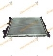Radiador De Agua Alfa 155 Fiat Tipo Y Tempra Lancia Dedra Similar A  46517134 60806046 60811291 71735363 71735364