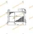 Radiador Agua Fiat Tipo / Tempra Similar A 7632019 / 7739073