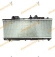 Radiador De Agua Fiat Punto 1.7D y 1.7TD Del 1994 Al 1999 Similar A 7760961 46723249