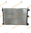 radiador agua volkswagen golf ii  jetta i 1979 -1984 passat 1980 -1988