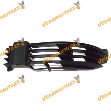 Front Bumper Grille Volkswagen Passat from 2000 to 2005 without Fog Light Hole