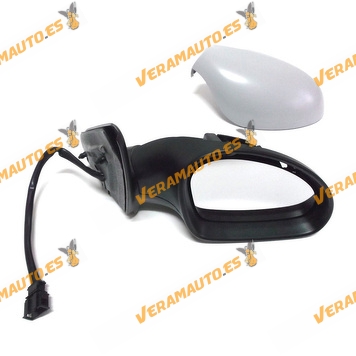 Rear view Mirror Seat Toledo Leon from 2003 to 2005 Electric Adjusment Right Printed