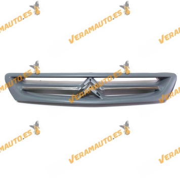Front Grille Citroen Xsara from 1997 to 2000 Front Printed with Chromed Frame