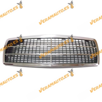Front Grille Mercedes Class C W202 from 1993 to 2000 Complete with Chromed Frame