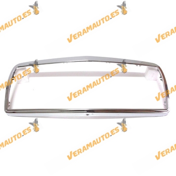 Front Grille Frame Chromed Mercedes Class E W124 from 1993 to 1995