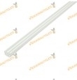 PVC Belt Guide | White | Measures 16 x 6 x 5.5 mm | Width 2.5 m