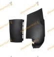 Bumper Cap Citroen Berlingo | Peugeot Partner from 2008 | Rifter | Left Rear | 2 Doors | OEM 7410FS