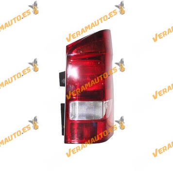 Mercedes Vito / V-Class W447 from 2014 to 2021 Right Rear Lamp | 1 Tailgate | OEM Similar to A4478200164