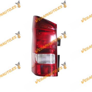 Mercedes Vito / V-Class W447 from 2014 to 2021 Left Rear Lamp | 1 Tailgate | OEM Similar to A4478200064