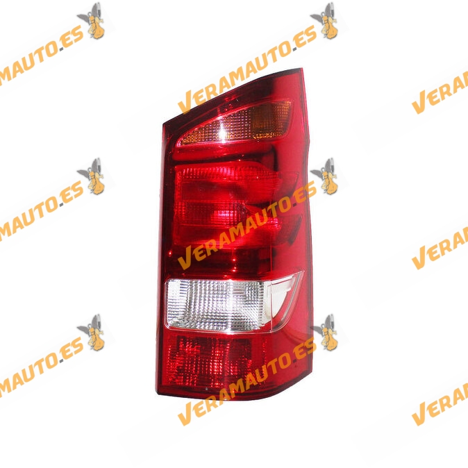 Mercedes Vito / V-Class W447 from 2014 to 2021 Right Rear Light | 2 Rear Doors | OEM Similar to A4478201264