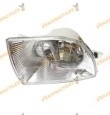 Fog Light for Skoda Fabia | Roomster | Praktik (5J) from 2006 to 2015 | Front Right | HB4 Bulb | OE Similar 5J0941701
