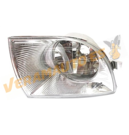 Faro Antiniebla Skoda Fabia 2007 Al 2010 Delantero Derecho