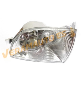 Faro Antiniebla Skoda Fabia 2007 Al 2010 Delantero Izquierdo