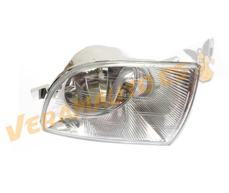 Fog Light for Skoda Fabia | Roomster | Praktik (5J) from 2006 to 2015 | Front Left | HB4 Bulb | OE Similar 5J0941701