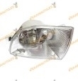 Fog Light for Skoda Fabia | Roomster | Praktik (5J) from 2006 to 2015 | Front Left | HB4 Bulb | OE Similar 5J0941701