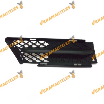 Front Bumper Grille Bmw Serie 3 E90 from 2005 to 2009 Right similar to 51117154552
