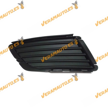Front Bumper Grille Opel Corsa from 2003 to 2006 Right without Fog Light Hole
