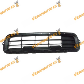 Front Bumper Central Grille Fiat Panda from 2003 to 2009