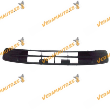 Front Central Bumper Grille Fiat Punto 5 Doors 1999 to 2003