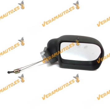 Rear view Mirror Renault Express from 1995 to 1998 with Mechanical Control Right