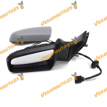 Rear view Mirror Opel Zafira from 2005 to 2008 Electric Thermic Folding Printed Left Similar to 1426545 6207145