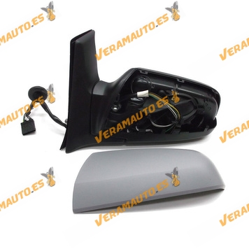 Espejo Retrovisor Opel Zafira Del 2005 Al 2008 Electrico Termico Abatible Imprimado Izquierdo Similar 1426545 6207145