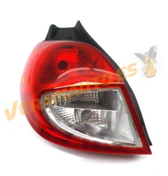 Piloto Renault Clio Del 2009 Al 2012 Trasero Izquierdo Sin Portalanparas OEM Similar 8200459962 8200886944