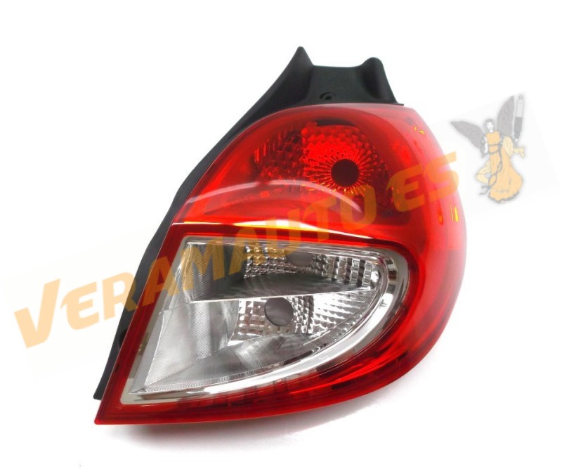 Piloto Renault Clio Del 2009 Al 2012 Trasero Derecho Sin Portalanparas OEM Similar 8200459960 8200886946