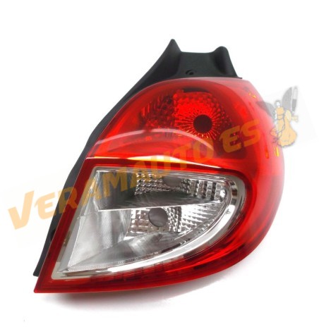 Piloto Renault Clio Del 2009 Al 2012 Trasero Derecho Sin Portalanparas OEM Similar 8200459960 8200886946
