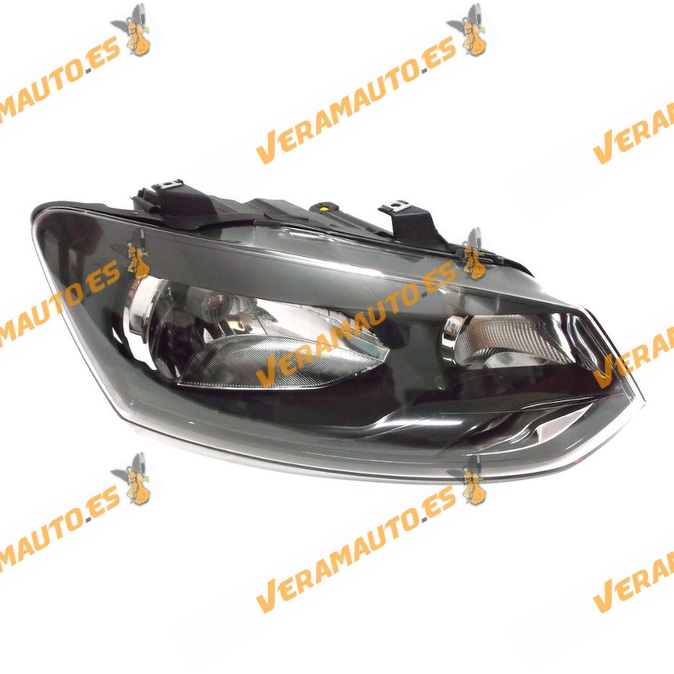 Faro Volkswagen Polo del 2009 al 2014 lampara H4 delantero derecho sin motor