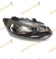 faro vw polo 2009-2014 lampara h4 delantero derecho sin motor
