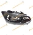 faro vw polo 2009-2014 lampara h4 delantero derecho sin motor