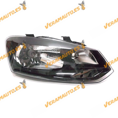 Faro Volkswagen Polo del 2009 al 2014 lampara H4 delantero derecho sin motor