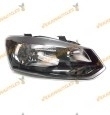 faro vw polo 2009-2014 lampara h4 delantero derecho sin motor