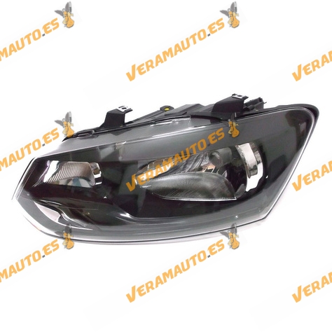 Faro Volkswagen Polo del 2009 al 2014 lampara H4 delantero izquierdo sin motor