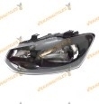 Faro Volkswagen Polo del 2009 al 2014 lampara H4 delantero izquierdo sin motor
