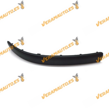 Front Bumper Frame Volkswagen Passat from 1996 to 2000 Black Right