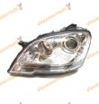 Faro Mercedes Clase ML W164 Del 2008 Al 2011 Lamparas H7 Y H7 Con Motor De Regulacion Electrico Delantero Izquierdo