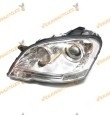 Faro Mercedes Clase ML W164 Del 2008 Al 2011 Lamparas H7 Y H7 Con Motor De Regulacion Electrico Delantero Izquierdo