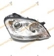 Faro Mercedes Clase ML W164 Del 2008 Al 2011 Lamparas H7 Y H7 Con Motor De Regulacion Electrico Delantero Derecho