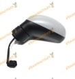 Espejo Retrovisor Seat Leon de 2005 a 2009 Electrico Termico Abatible Imprimado Delantero Izquierdo