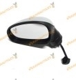 Espejo Retrovisor Seat Leon de 2005 a 2009 Electrico Termico Abatible Imprimado Delantero Izquierdo