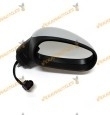 Espejo Retrovisor Seat Leon Años 2005 Al 2009 Electrico Termico Abatible Imprimado Delantero Derecho