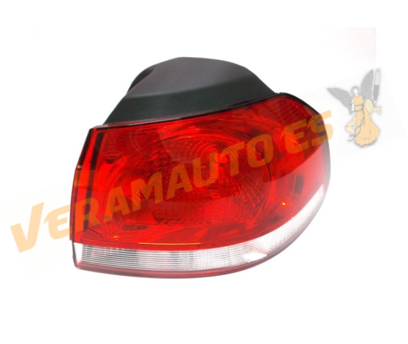 Piloto Volkswagen Golf VI Del 2008 Al 2012 Trasero Derecho Exterior Tipo Montaje Hella OEM 5G0945096D