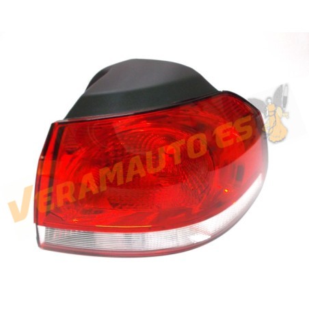 Piloto Volkswagen Golf VI Del 2008 Al 2012 Trasero Derecho Exterior Tipo Montaje Hella OEM Similar 5G0945096D