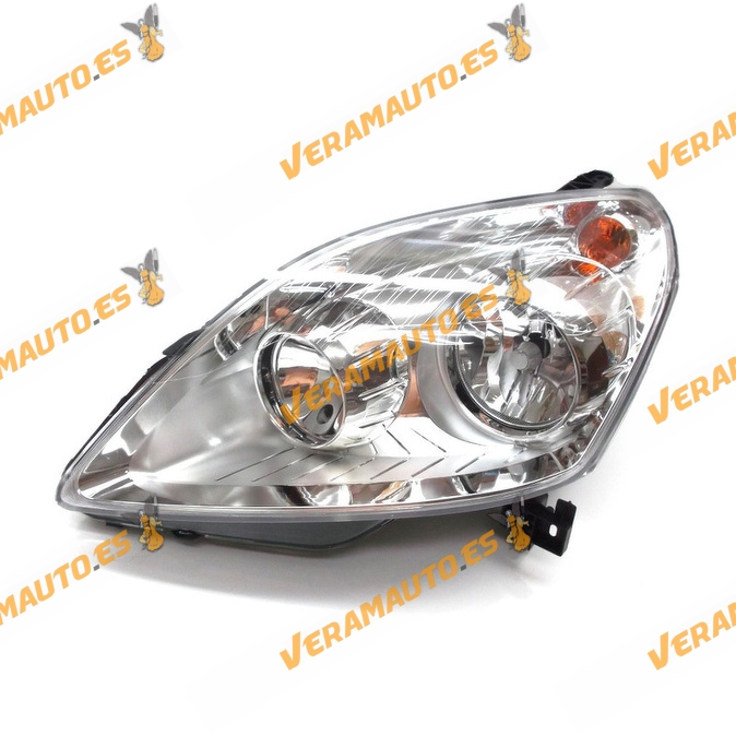 Faro Opel Zafira de 2008 a 2011 Lamparas H7 Y H1 Con Motor De Regulacion Delantero izquierdo